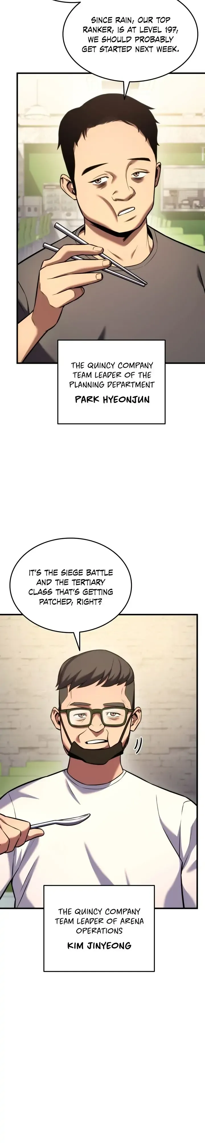 Read ranker's return Manga Online