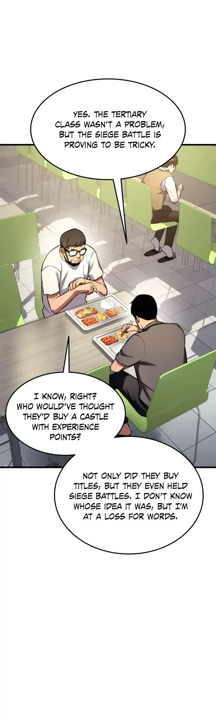 Read ranker's return Manga Online