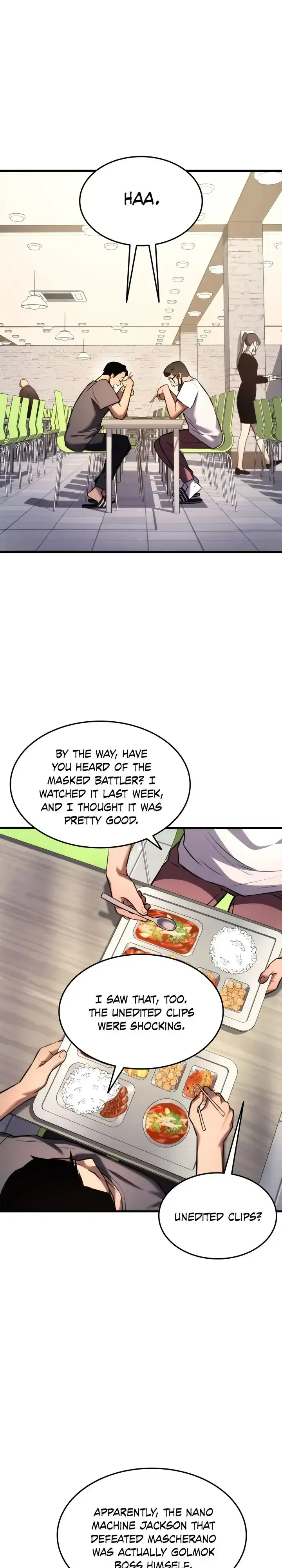Read ranker's return Manga Online