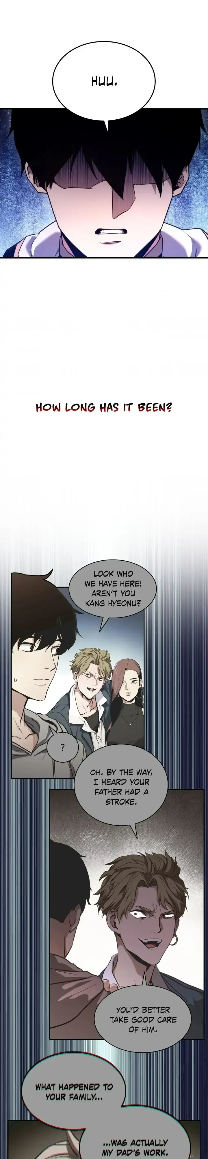 Read ranker's return Manga Online
