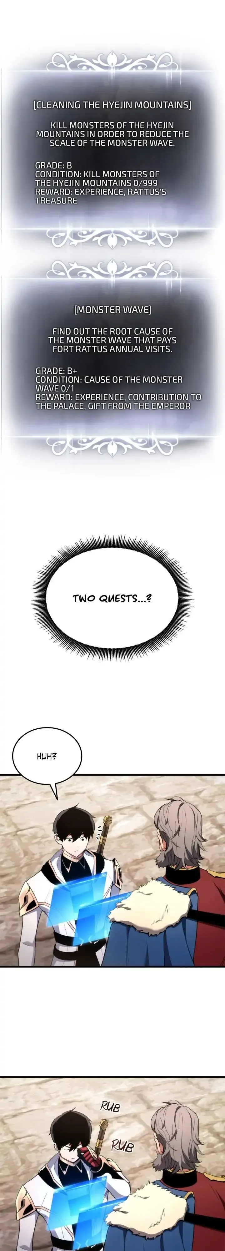 Read ranker's return Manga Online