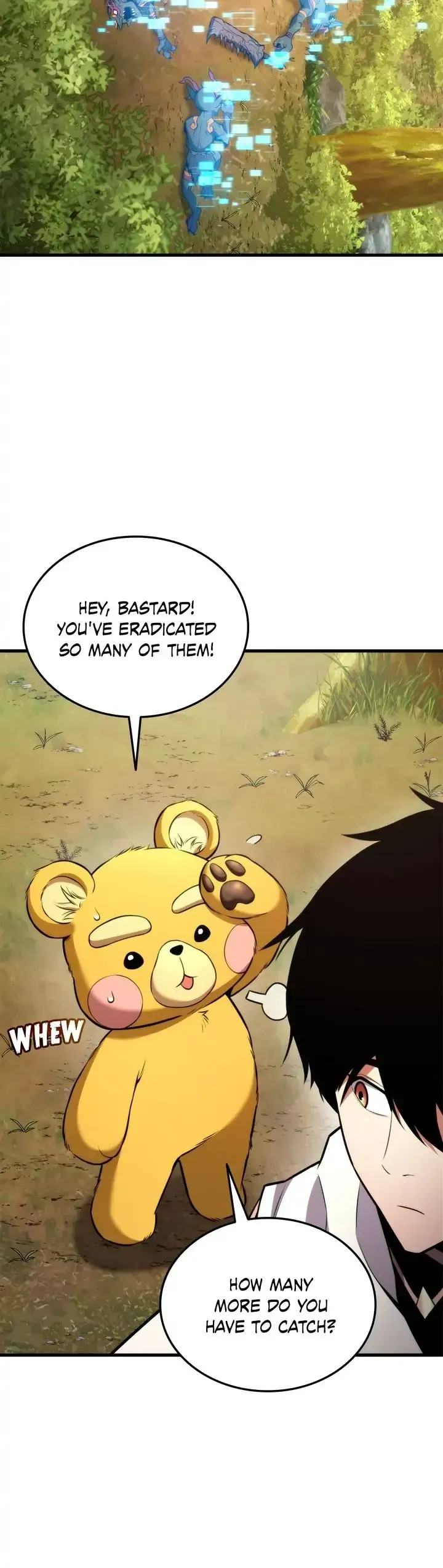 Read ranker's return Manga Online