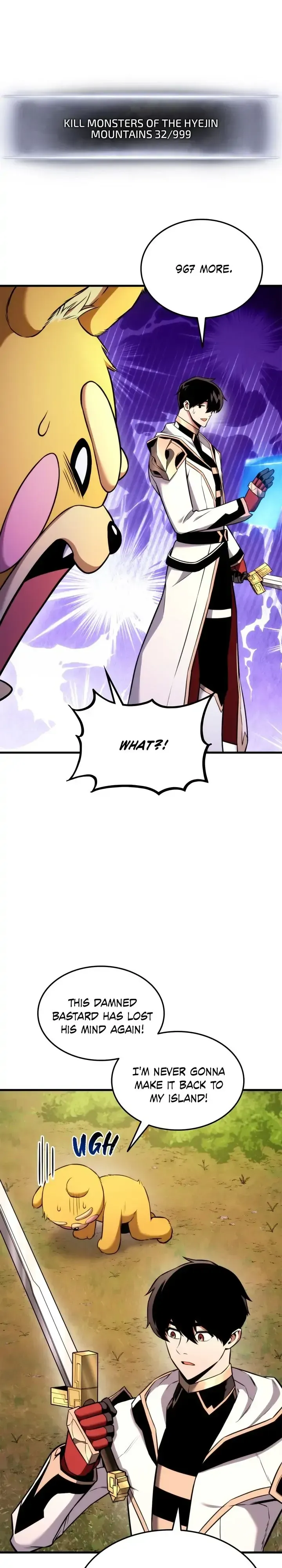 Read ranker's return Manga Online