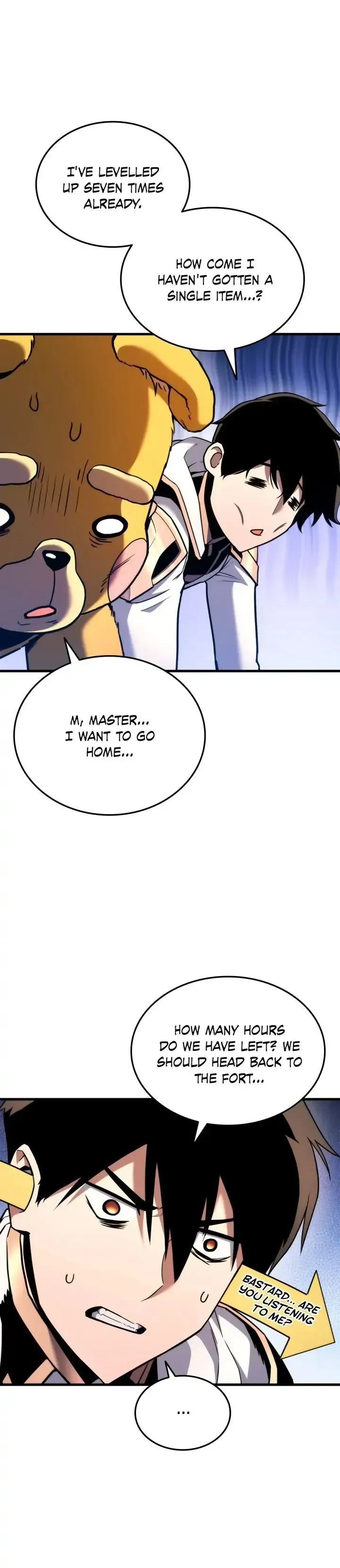 Read ranker's return Manga Online
