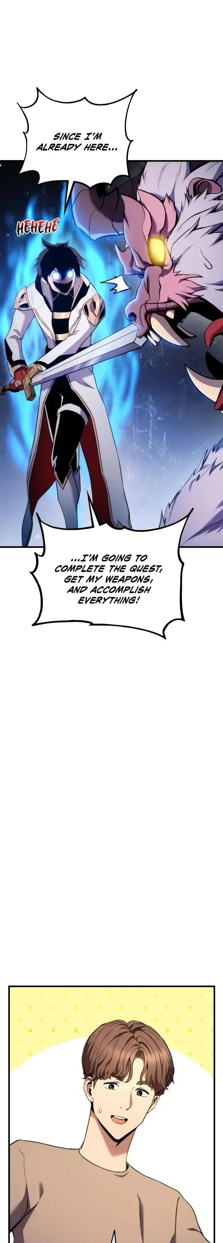 Read ranker's return Manga Online