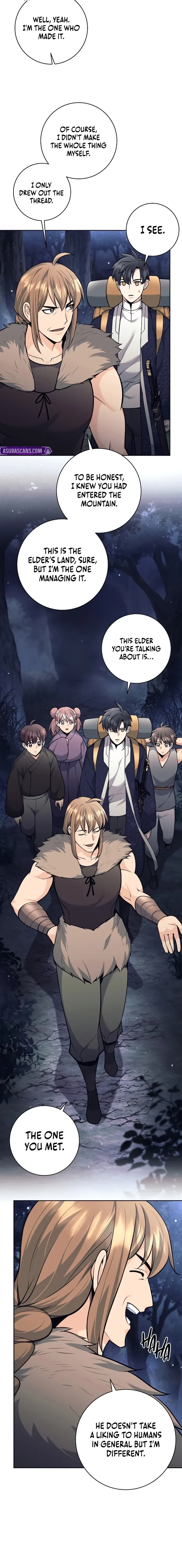 Read the illegitimate who devours weapons Manga Online