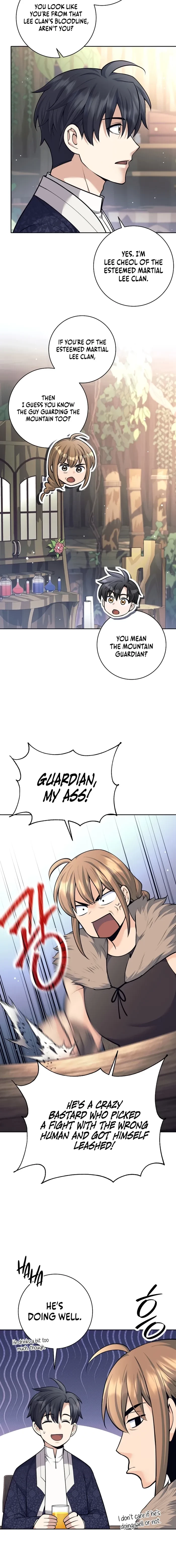 Read the illegitimate who devours weapons Manga Online