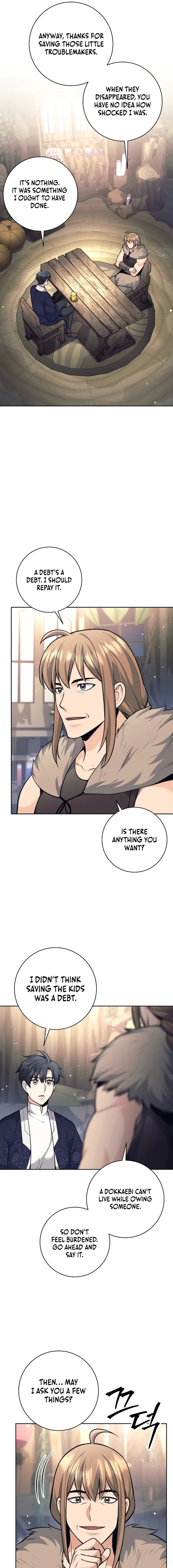 Read the illegitimate who devours weapons Manga Online