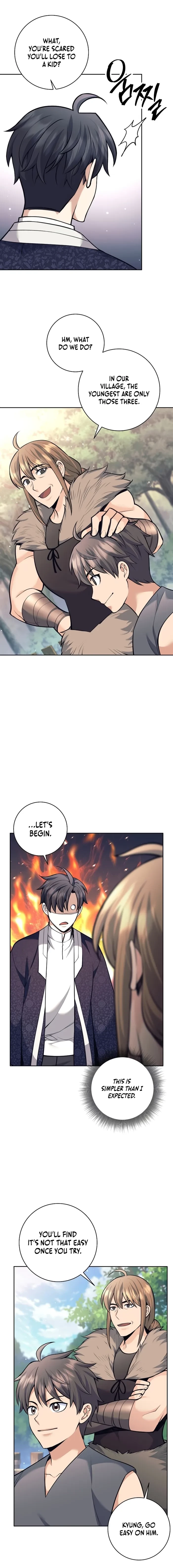 Read the illegitimate who devours weapons Manga Online