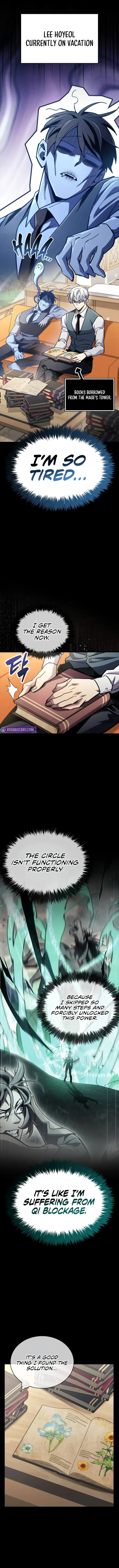 Read the player hides his past Manga Online
