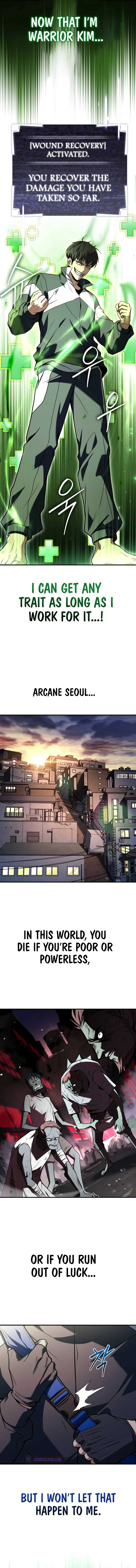 Read trait hoarder Manga Online