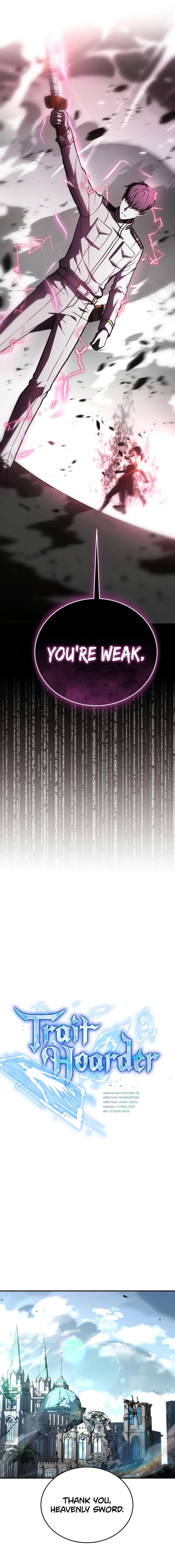 Read trait hoarder Manga Online