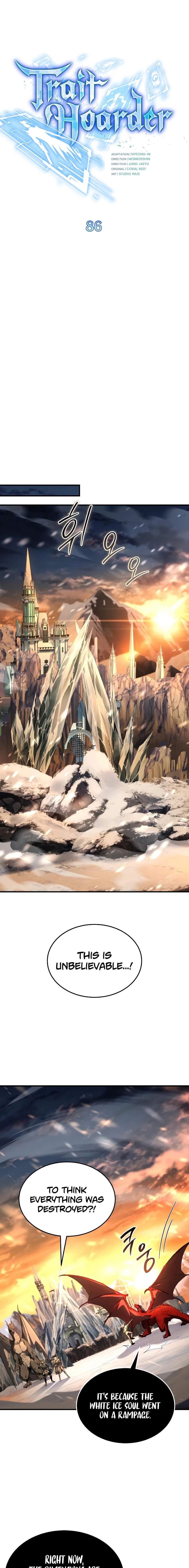 Read trait hoarder Manga Online