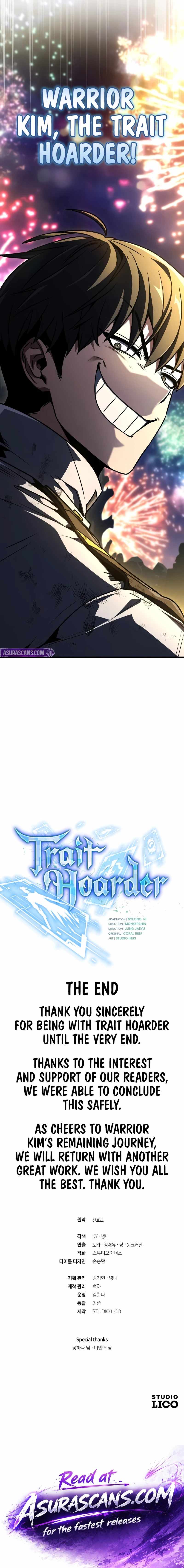 Read trait hoarder Manga Online