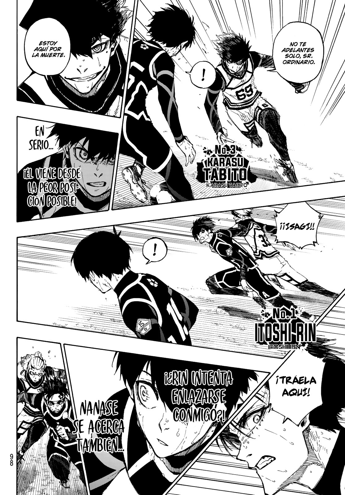 Read Blue Lock manga online español Manga Online
