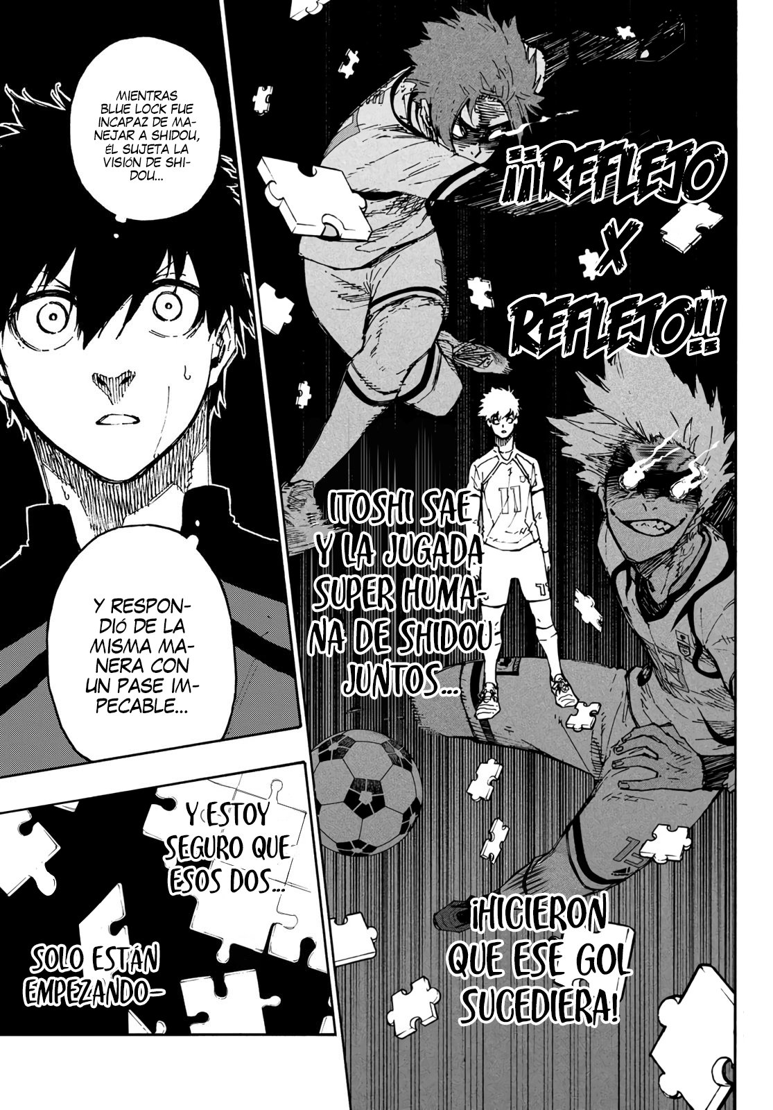 Read Blue Lock manga online español Manga Online