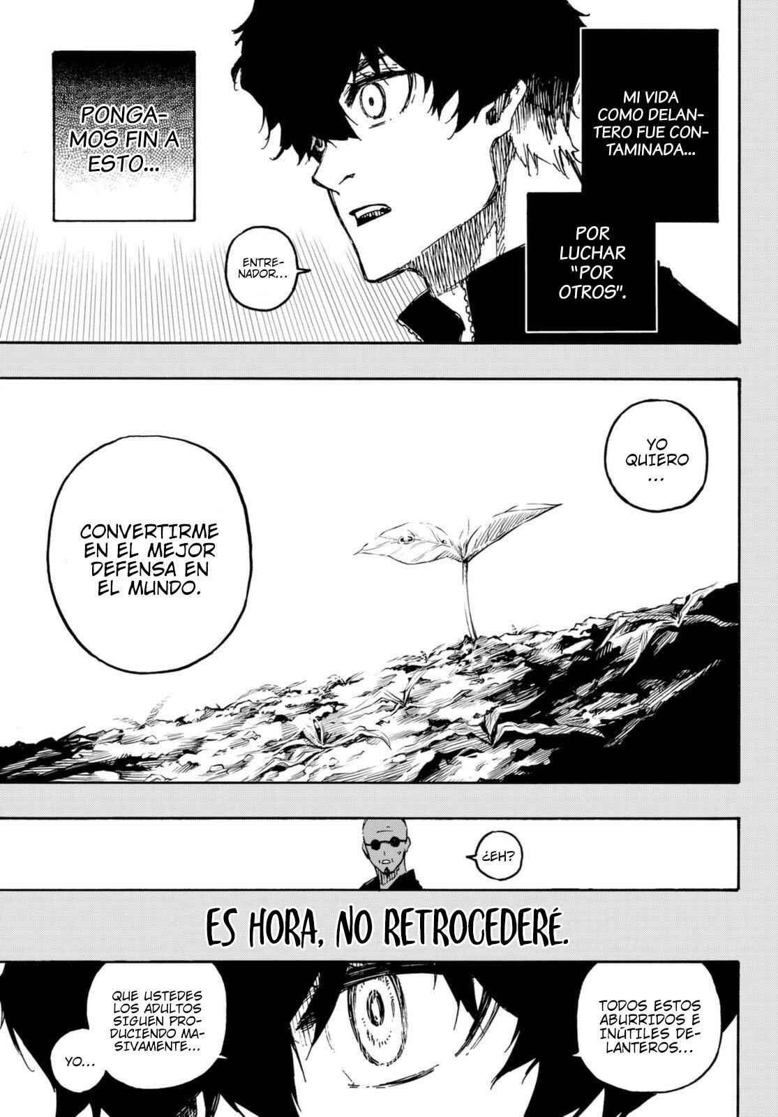 Read Blue Lock manga online español Manga Online