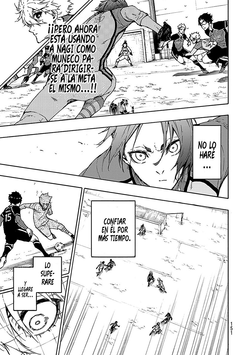 Read Blue Lock manga online español Manga Online