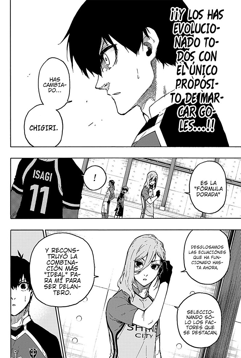 Read Blue Lock manga online español Manga Online