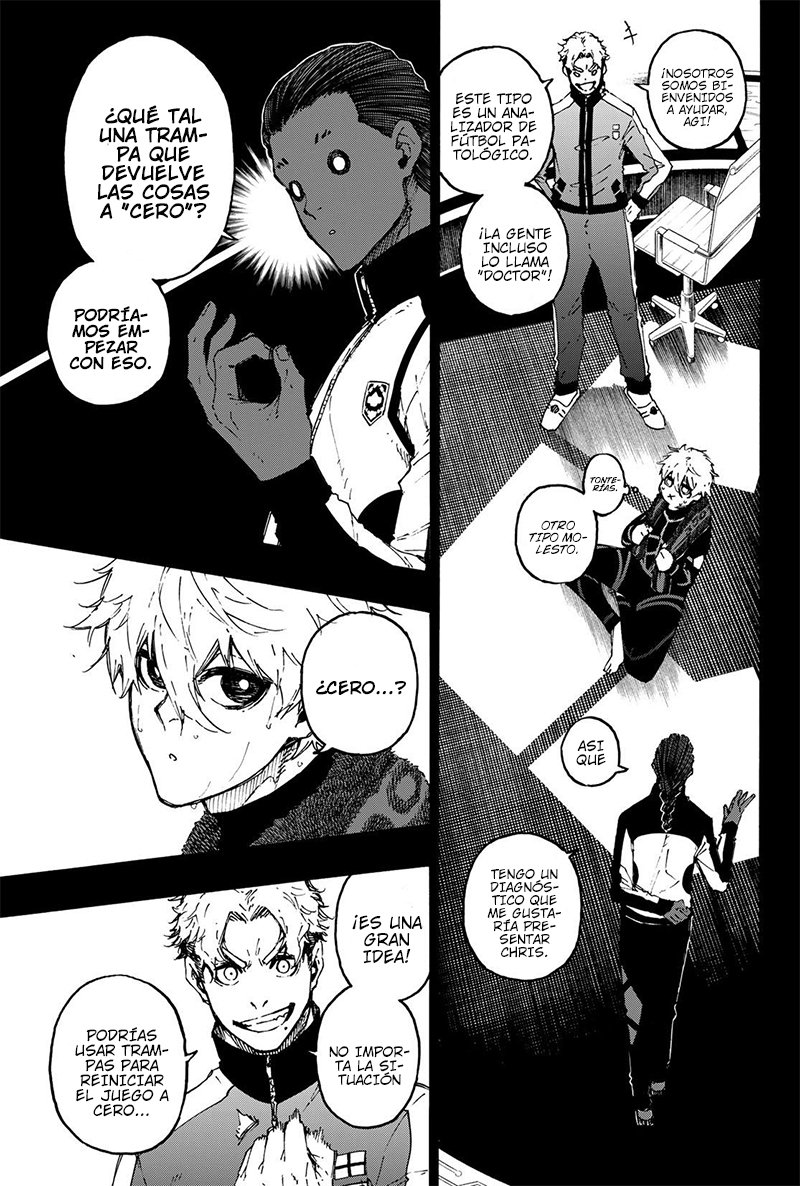 Read Blue Lock manga online español Manga Online