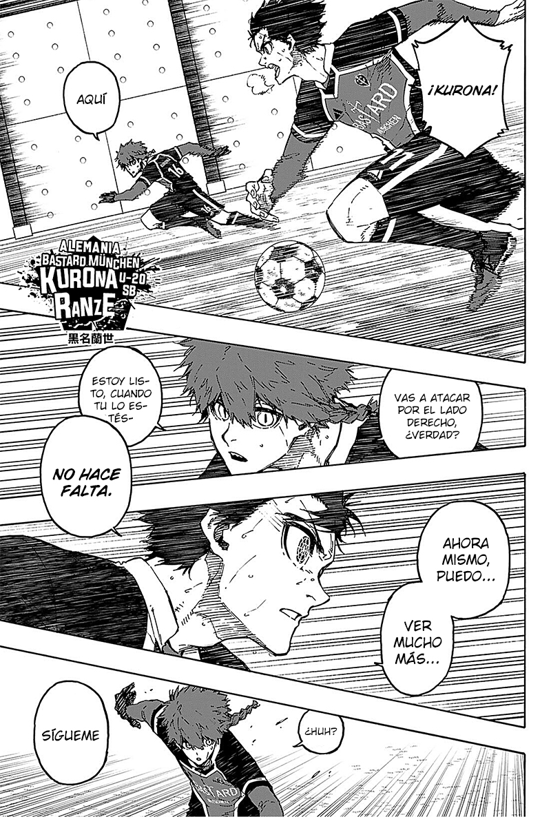 Read Blue Lock manga online español Manga Online