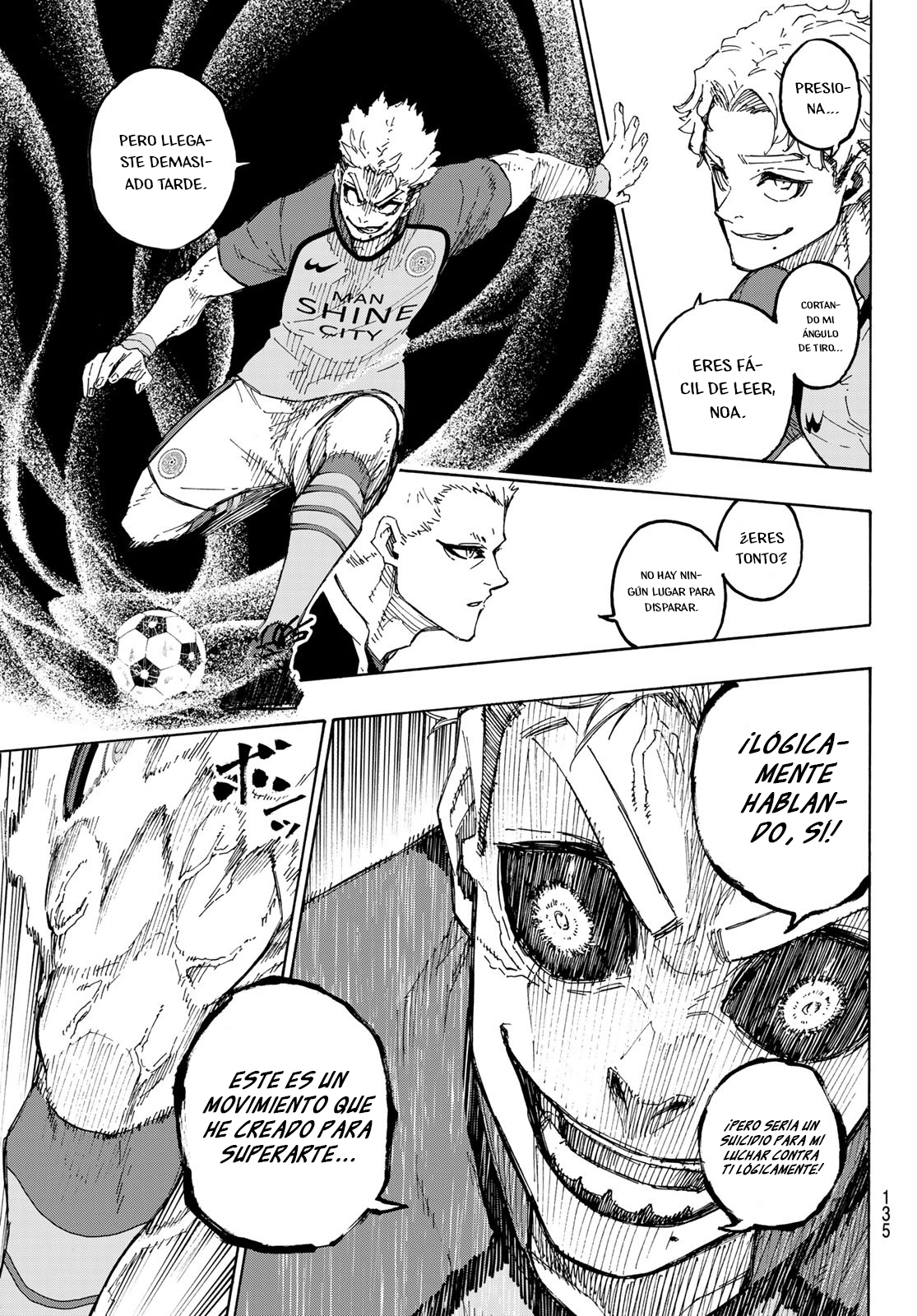 Read Blue Lock manga online español Manga Online