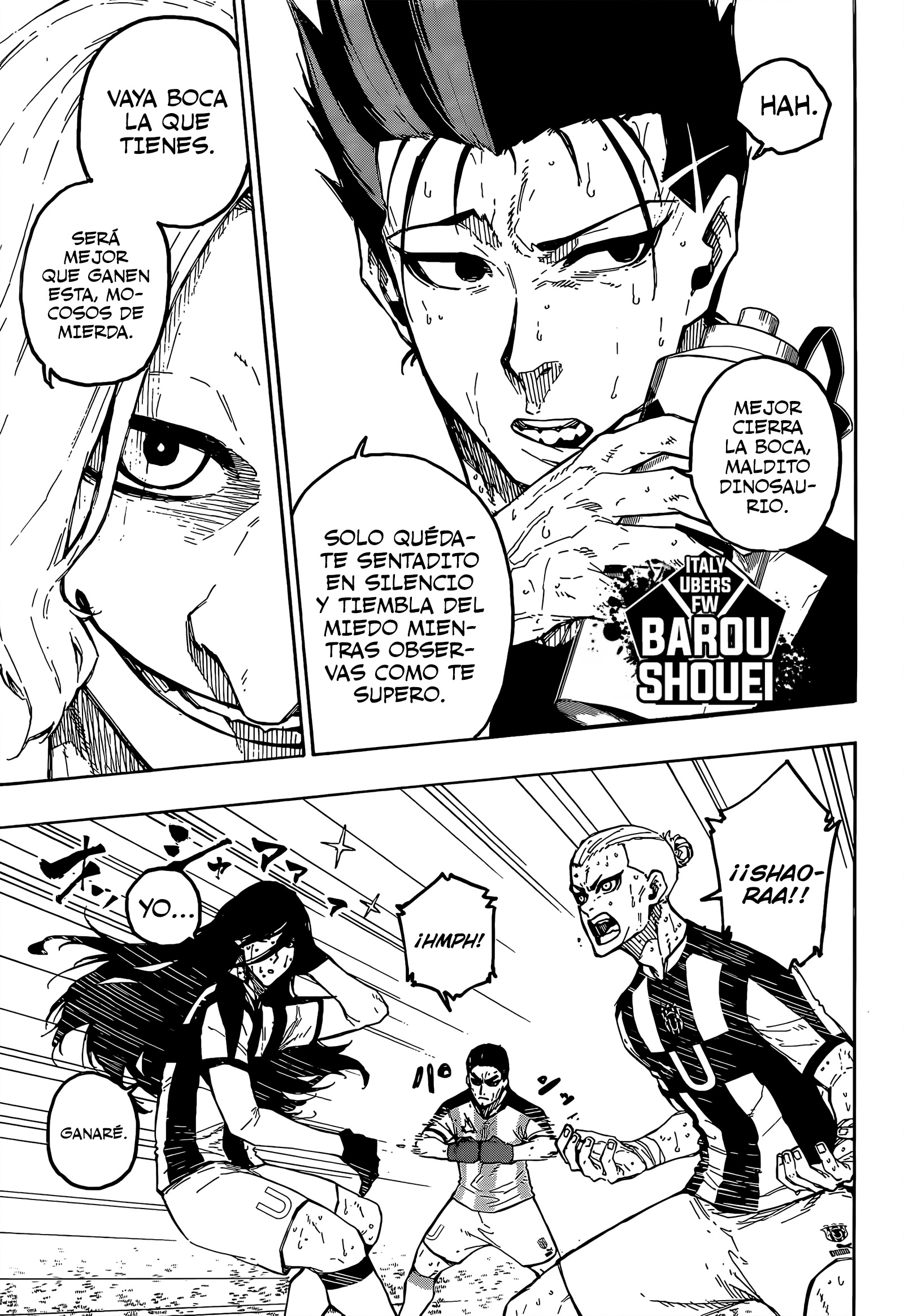 Read Blue Lock manga online español Manga Online