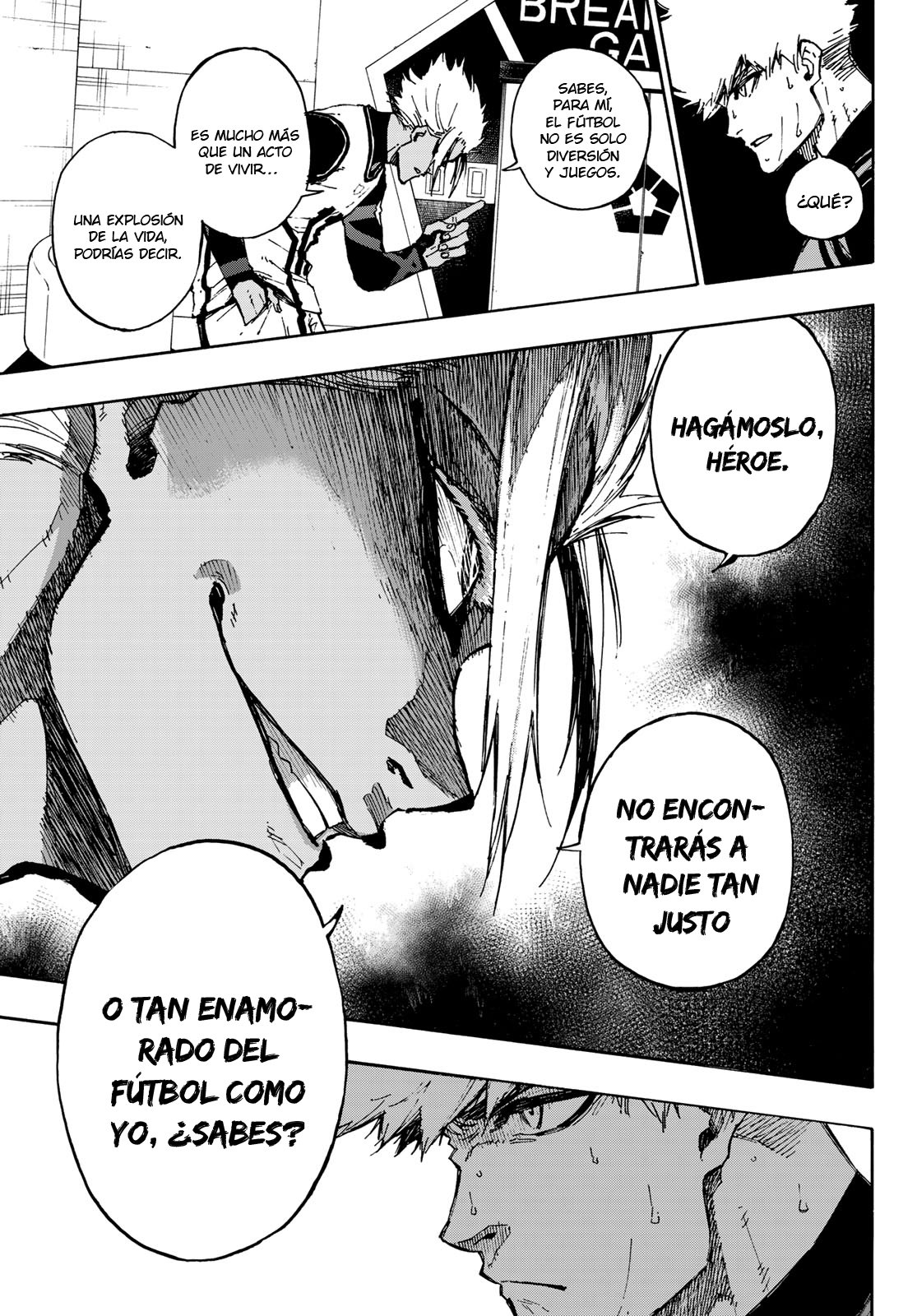 Read Blue Lock manga online español Manga Online