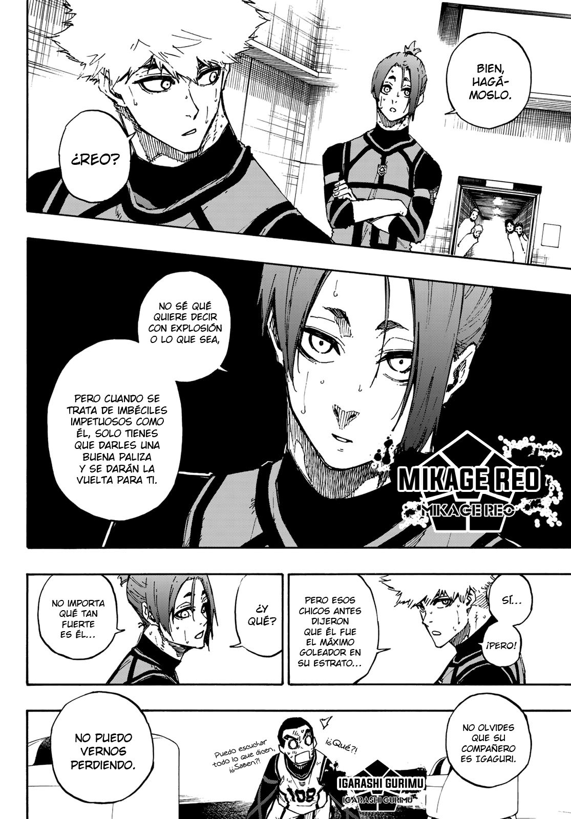 Read Blue Lock manga online español Manga Online