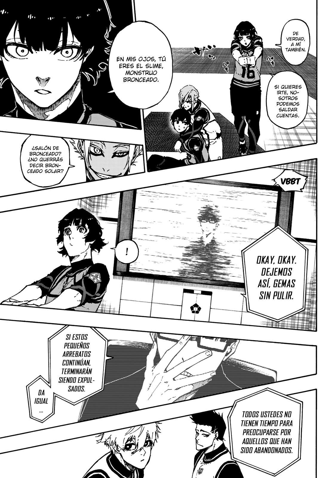 Read Blue Lock manga online español Manga Online