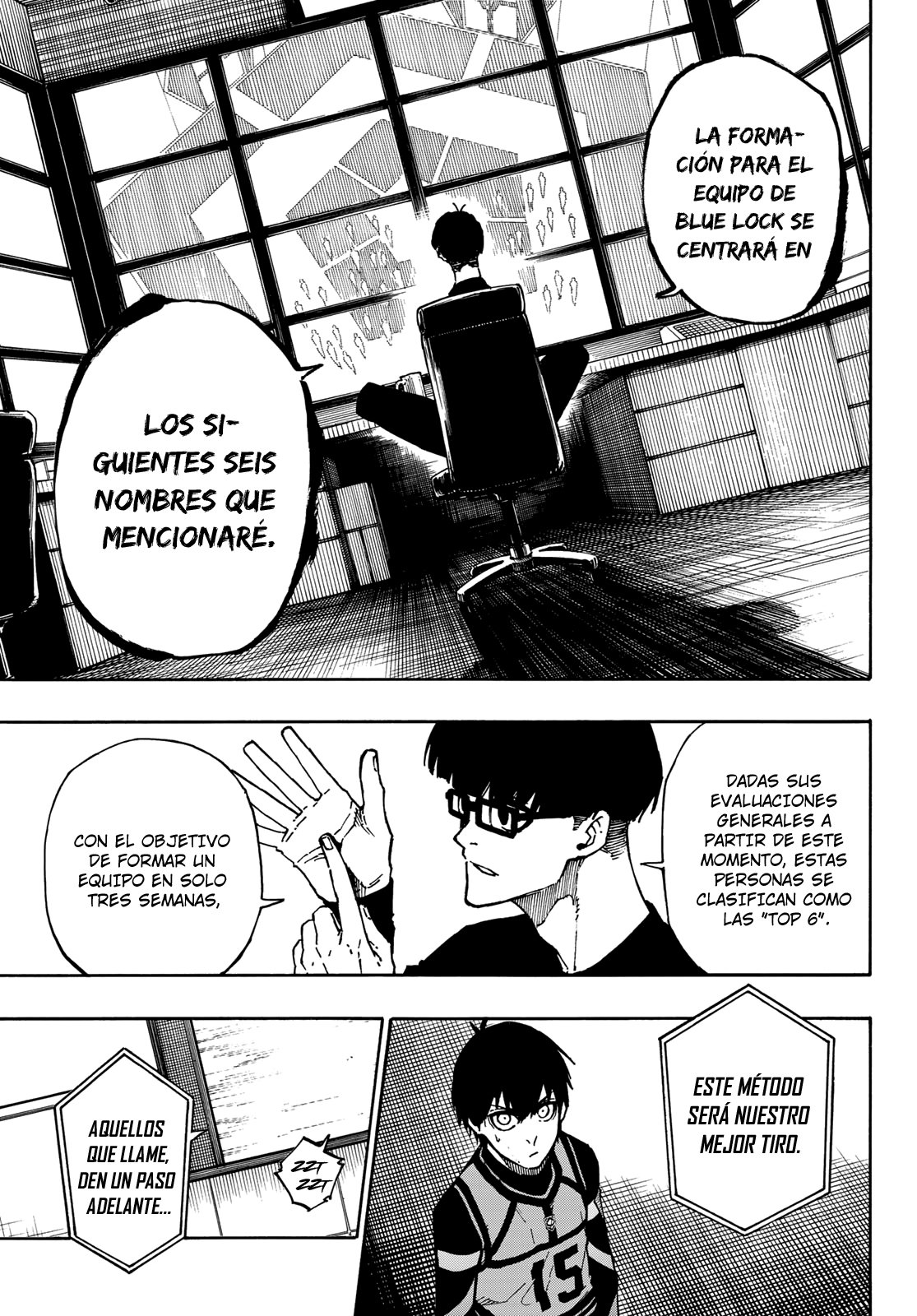 Read Blue Lock manga online español Manga Online