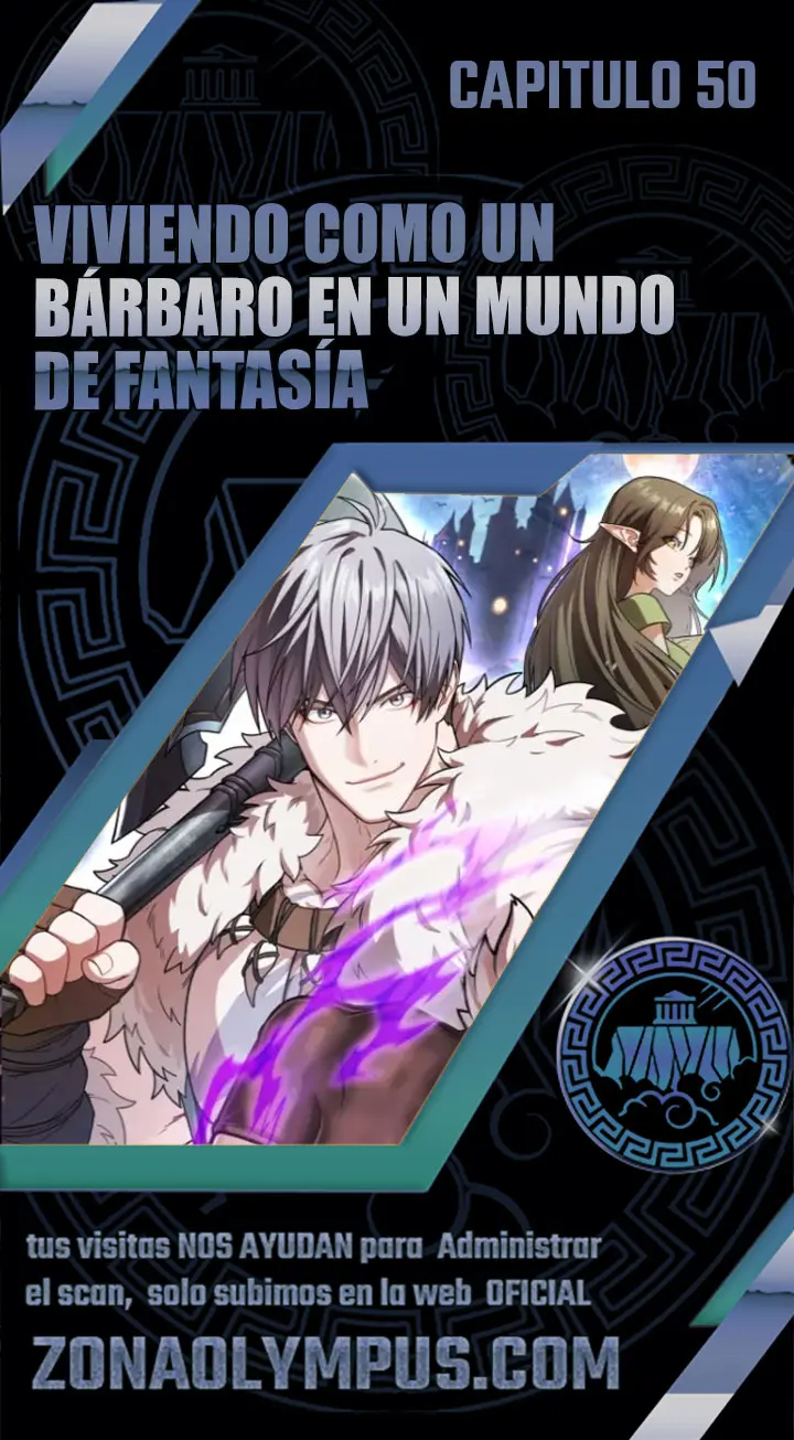 Read barbarian's adventure in a fantasy world ES Manga Online