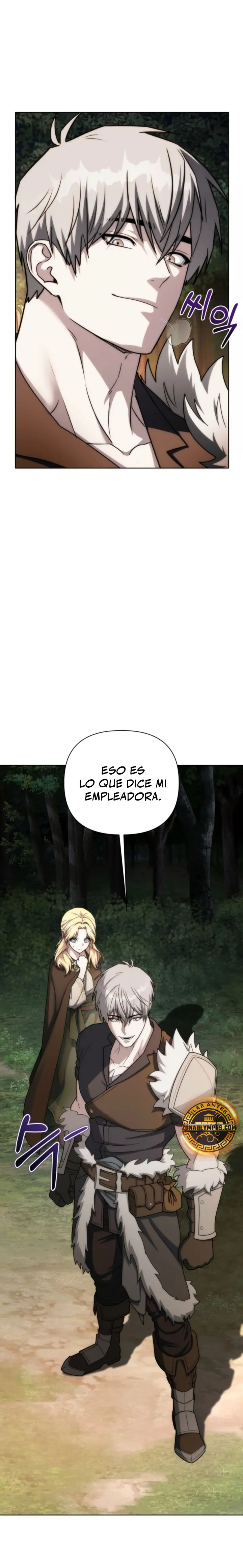 Read barbarian's adventure in a fantasy world ES Manga Online