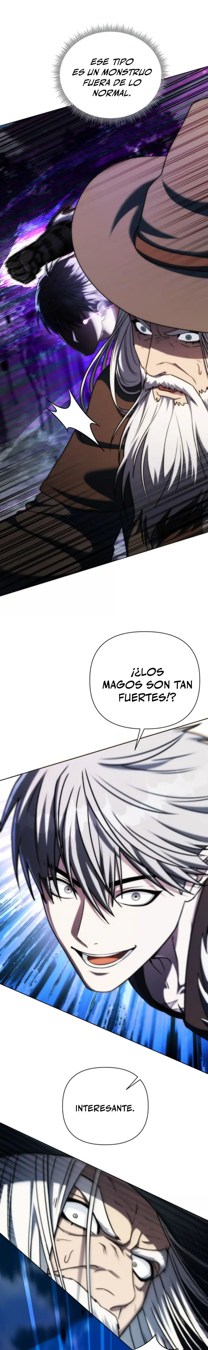 Read barbarian's adventure in a fantasy world ES Manga Online