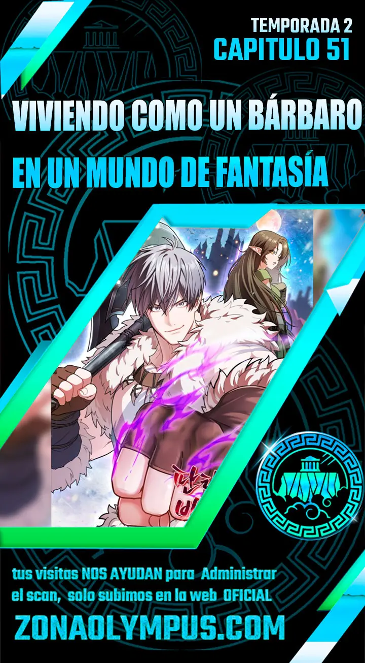 Read barbarian's adventure in a fantasy world ES Manga Online