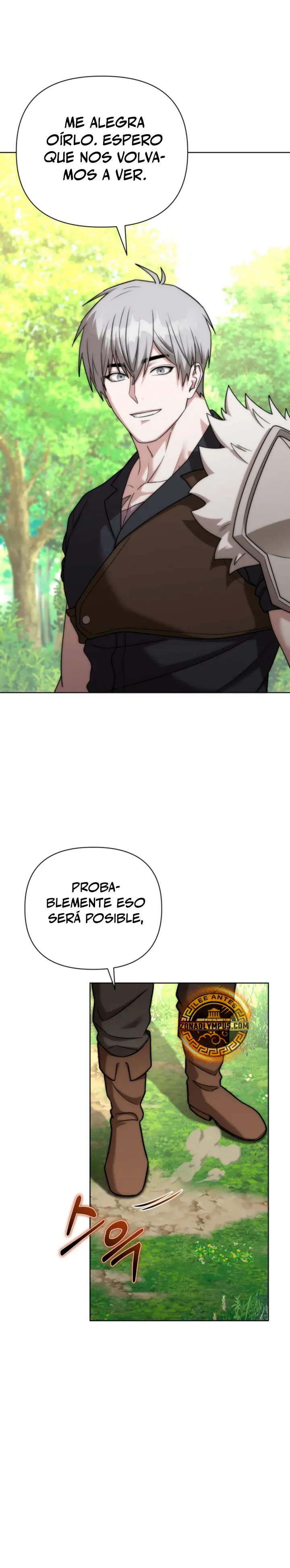 Read barbarian's adventure in a fantasy world ES Manga Online