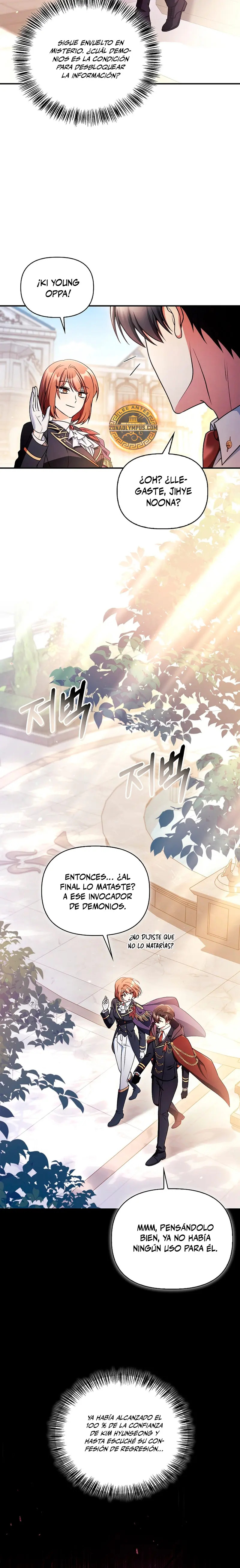 Read regressor instruction manual ES Manga Online