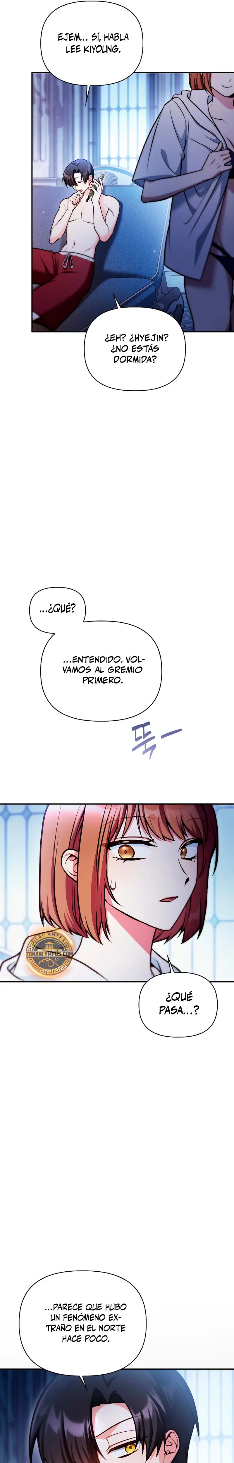 Read regressor instruction manual ES Manga Online
