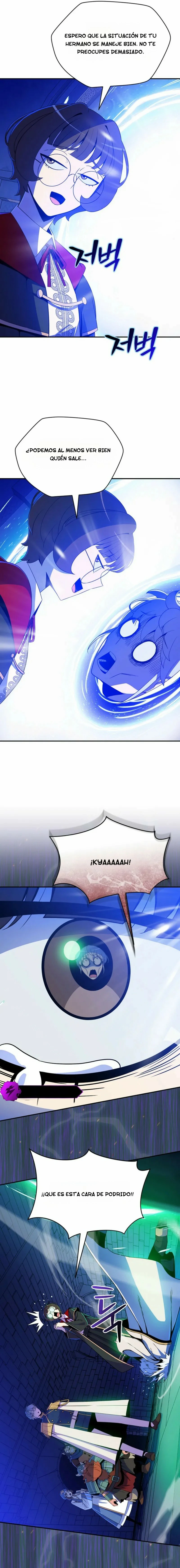 Read the turn-bound mage ES Manga Online
