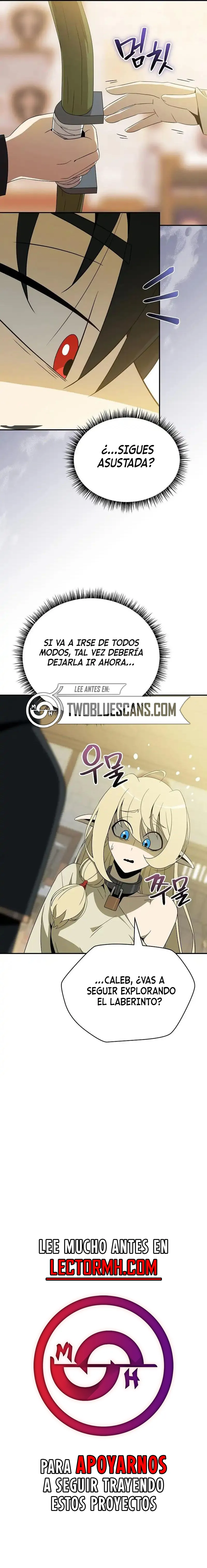 Read the turn-bound mage ES Manga Online