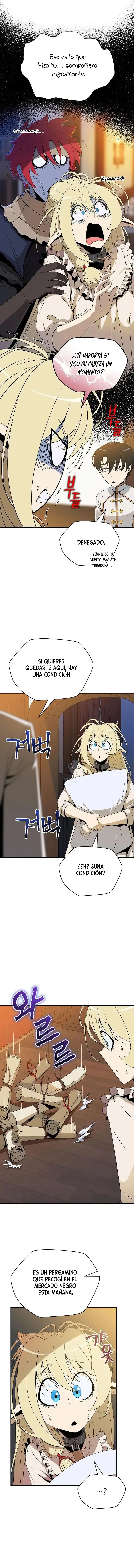 Read the turn-bound mage ES Manga Online