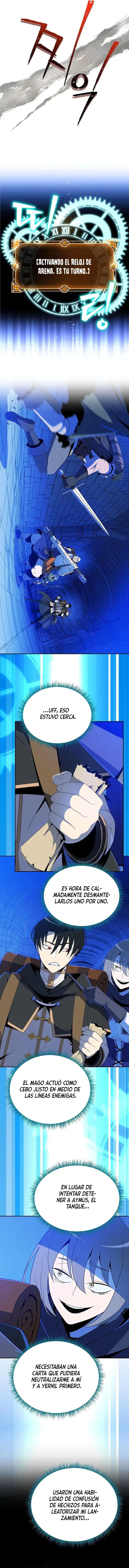 Read the turn-bound mage ES Manga Online
