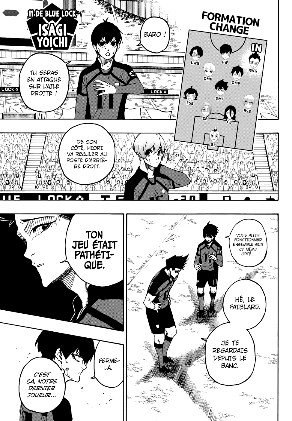 Read Blue Lock manga fr Manga Online