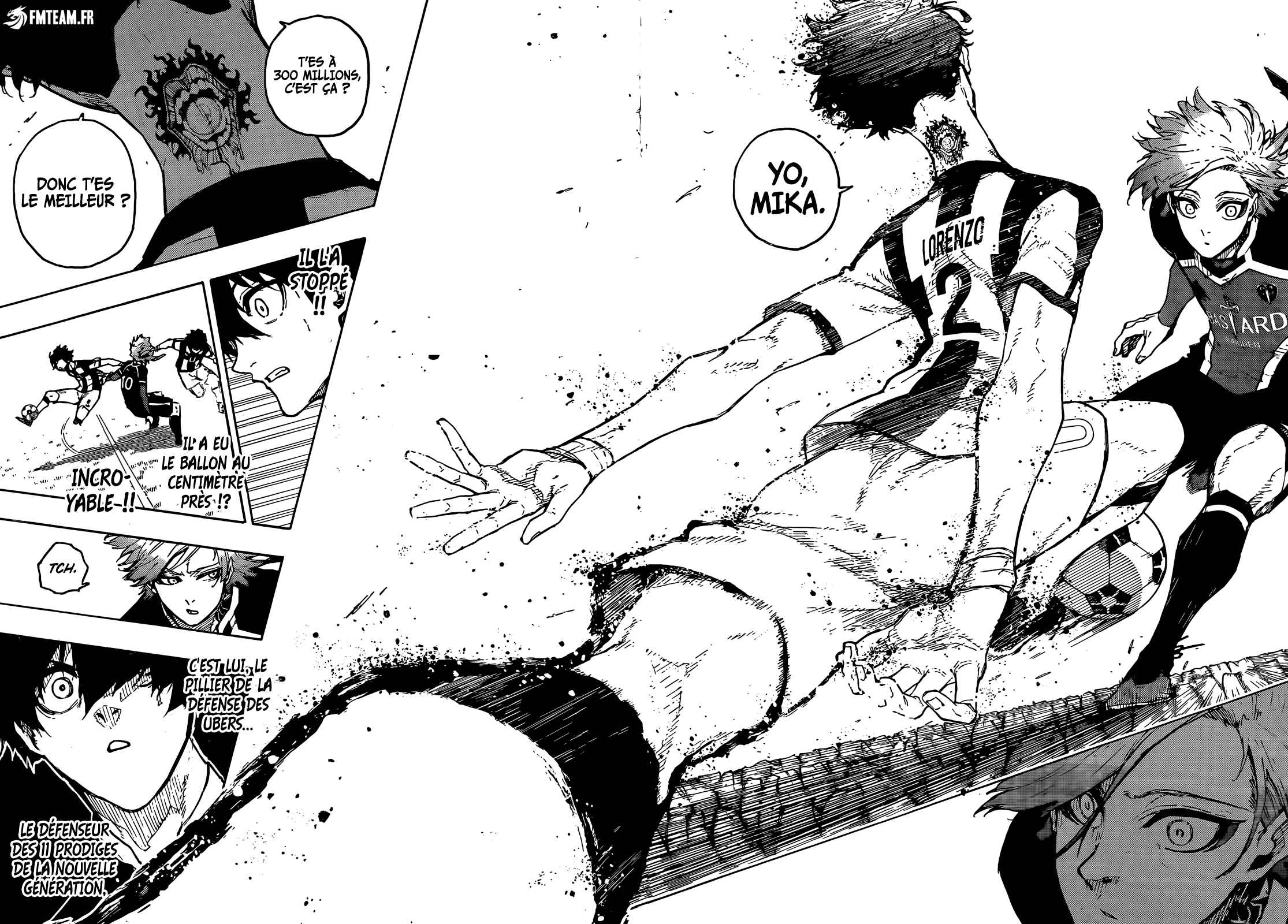 Read Blue Lock manga fr Manga Online