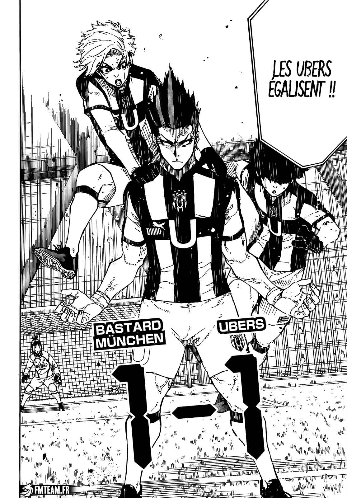 Read Blue Lock manga fr Manga Online