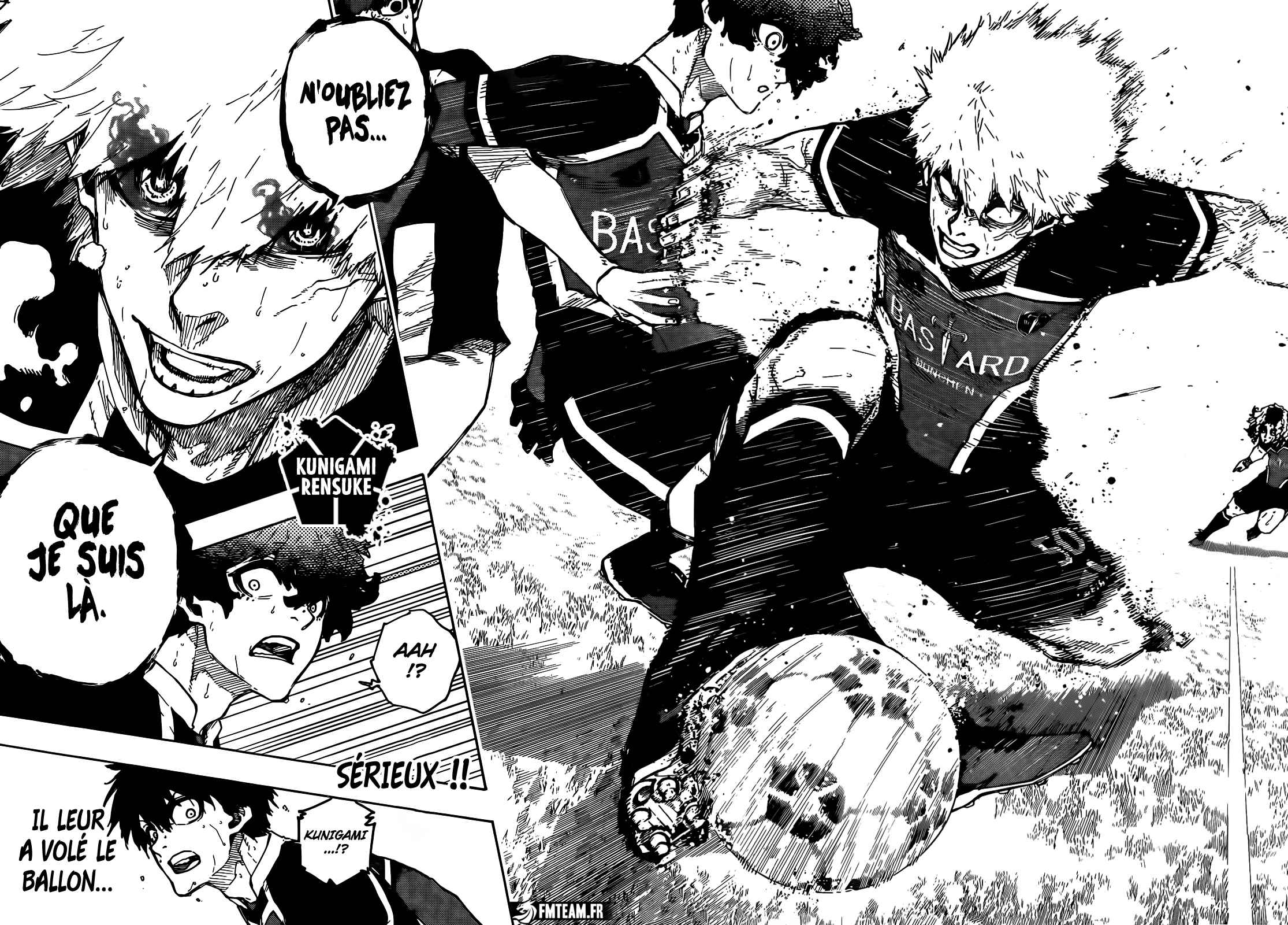 Read Blue Lock manga fr Manga Online