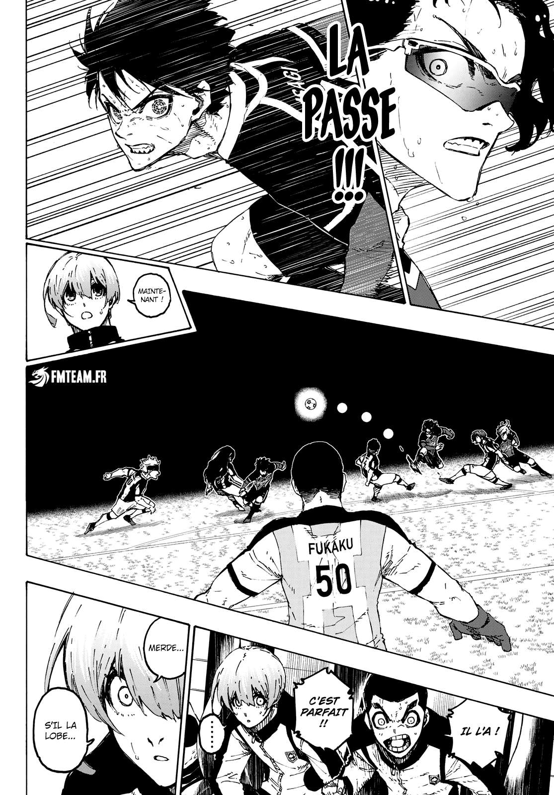 Read Blue Lock manga fr Manga Online