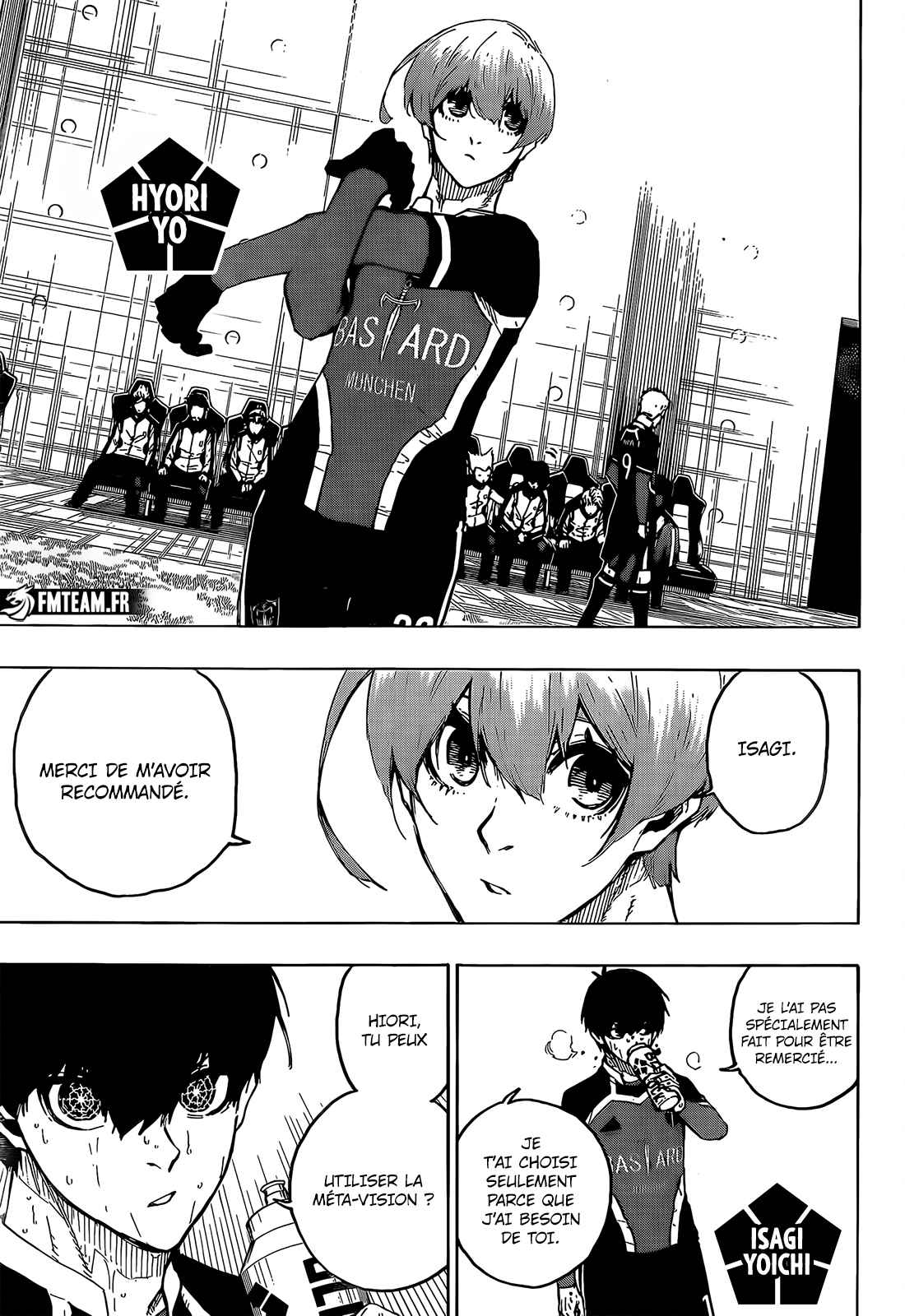 Read Blue Lock manga fr Manga Online