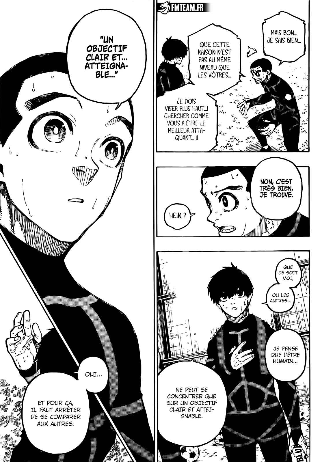 Read Blue Lock manga fr Manga Online
