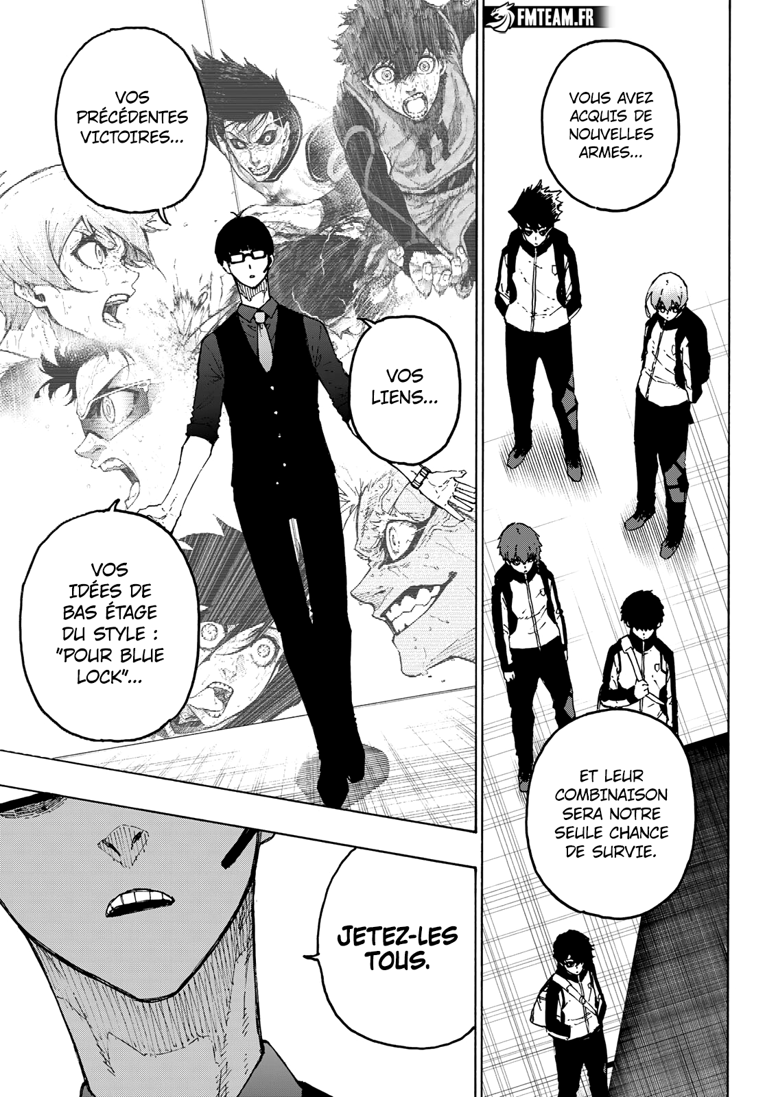 Read Blue Lock manga fr Manga Online